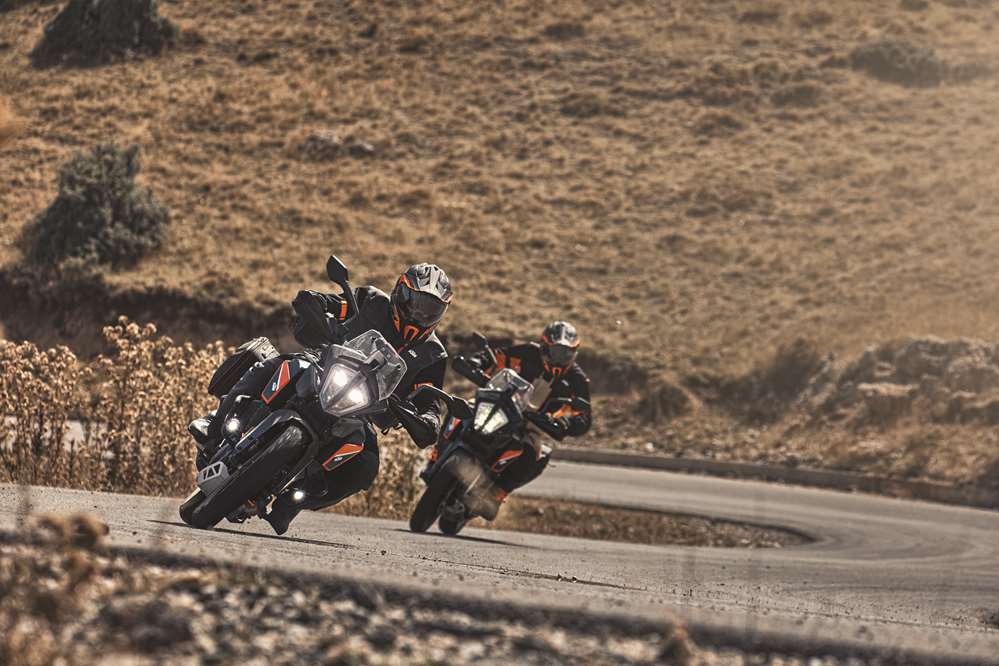 Nová KTM 390 Adventure 2022 (predobjednávka v OKR Moto)